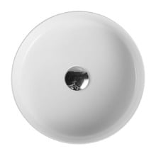 Nueva 355mm Round Ceramic Above Counter Basin